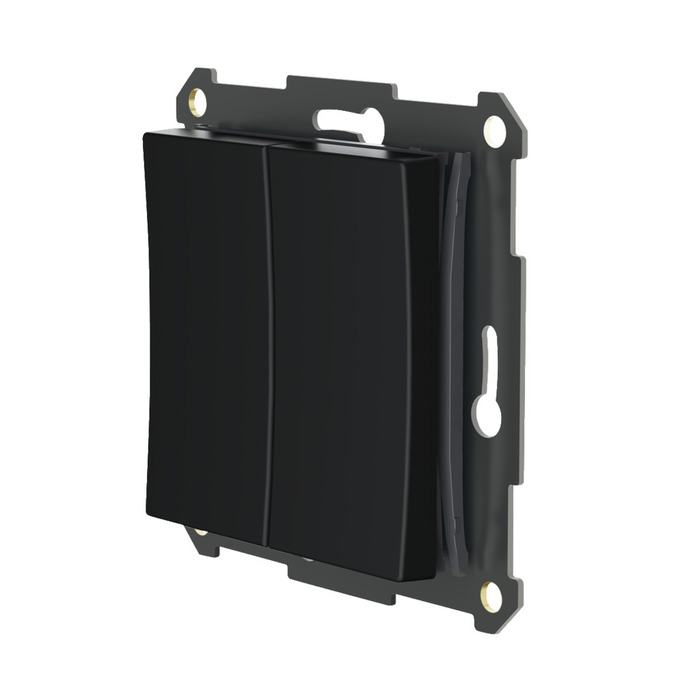 Tryckknapp Trådlös EB Svart Plejd